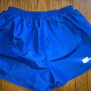 Vintage womens roadrunner sports running shorts Large